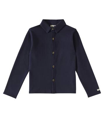 Touten cotton shirt | Donsje