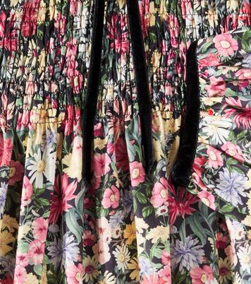 Robe Raya en coton à fleurs | La Coqueta