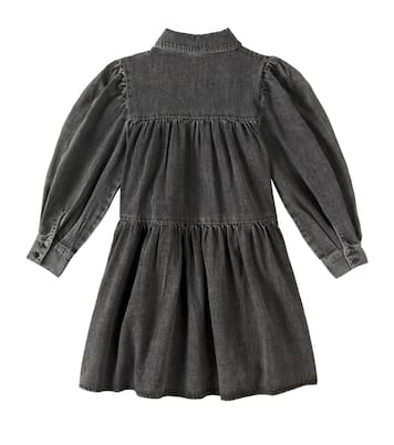 Robe en coton à dentelle | Petite Amalie  