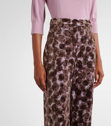 Gerade Hose Pantera aus einem Baumwollgemisch | Dries Van Noten