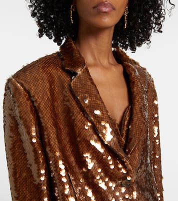 Blazer Tarantella Chiller mit Pailletten | Blazé Milano