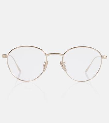 Slim round glasses | Loewe