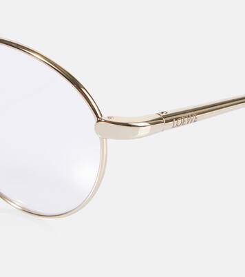 Slim round glasses | Loewe