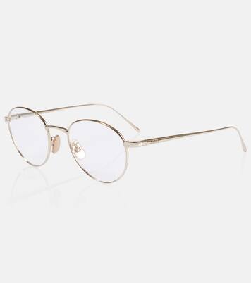 Slim round glasses | Loewe