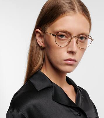 Slim round glasses | Loewe