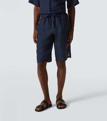 Linen Bermuda shorts | Dolce&Gabbana