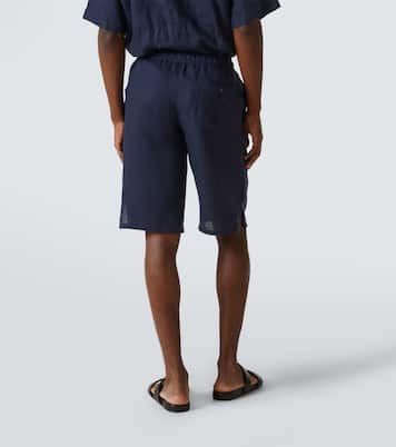 Linen Bermuda shorts | Dolce&Gabbana