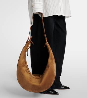 Sac Augustina en daim | Khaite