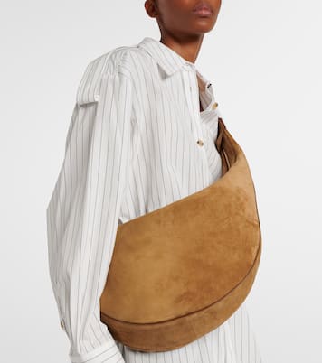 Sac Augustina en daim | Khaite