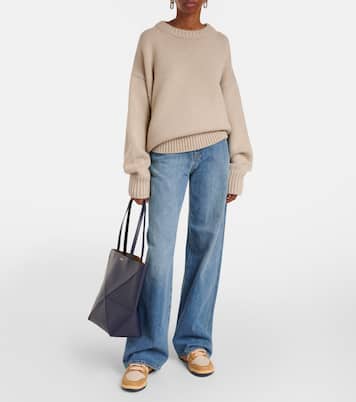 Sneakers P-6000 Premium mit Leder | Nike