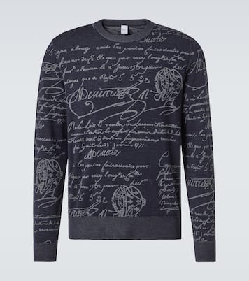 Scritto wool sweater | Berluti
