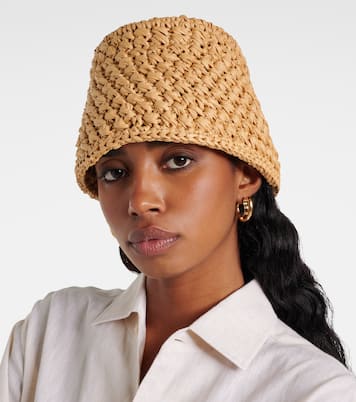Cappello da pescatore Jasmine in rafia | Loro Piana