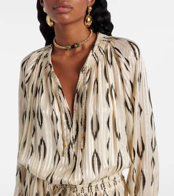 Maxikleid Sana aus einem Seidengemisch | Isabel Marant