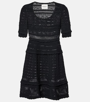 Abito corto Abril in maglia di cotone | Marant Etoile