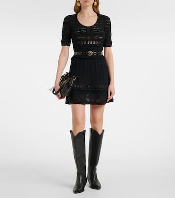 Abito corto Abril in maglia di cotone | Marant Etoile