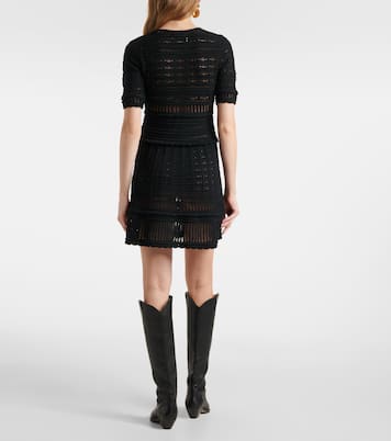 Abito corto Abril in maglia di cotone | Marant Etoile