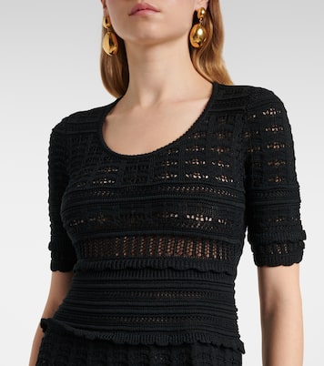 Abito corto Abril in maglia di cotone | Marant Etoile