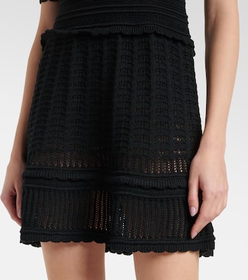 Abito corto Abril in maglia di cotone | Marant Etoile