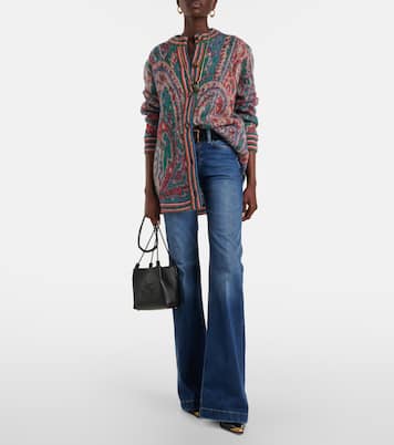 Jeans flared Tropea de tiro alto | AG Jeans