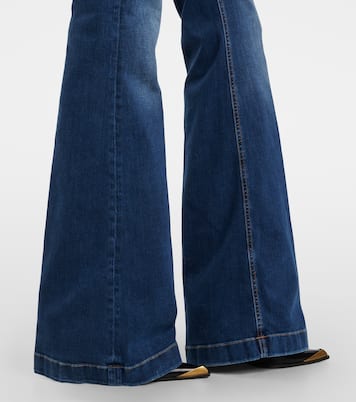 Jeans flared Tropea de tiro alto | AG Jeans