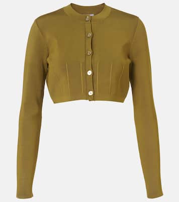 Cropped-Cardigan Atalanta | Galvan