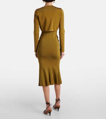 Cropped-Cardigan Atalanta | Galvan