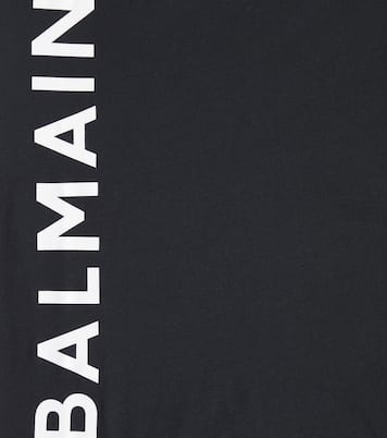 Cotton T-shirt | Balmain Kids