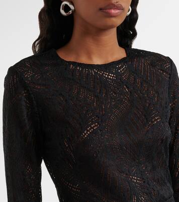 Robe Genevieve en dentelle | Alexandra Miro