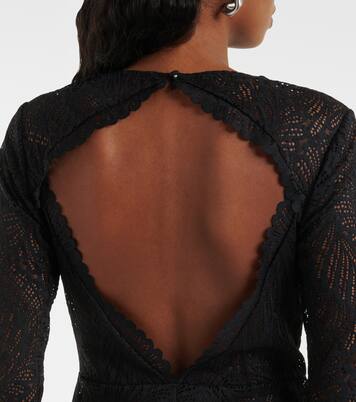 Robe Genevieve en dentelle | Alexandra Miro