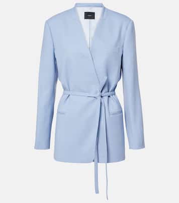 Jacke Victor aus Woll-Crêpe | Joseph