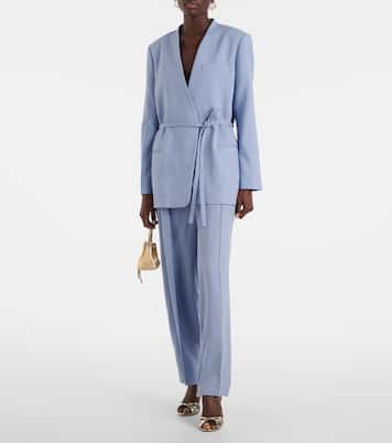 Jacke Victor aus Woll-Crêpe | Joseph