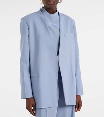 Jacke Victor aus Woll-Crêpe | Joseph