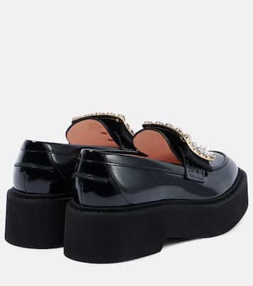 Verzierte Plateau-Loafers Viv’ Rangers aus Leder | Roger Vivier