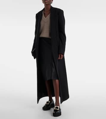 Verzierte Plateau-Loafers Viv’ Rangers aus Leder | Roger Vivier