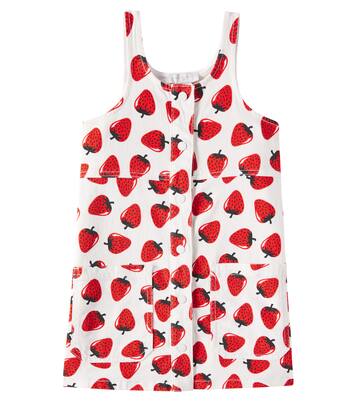 Printed cotton dress | Stella McCartney Kids