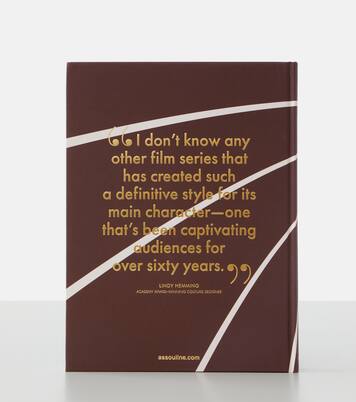 James Bond Style book | Assouline