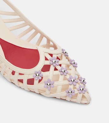 I Love leather slingback pumps | Roger Vivier