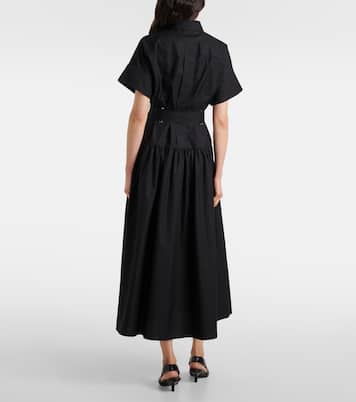 Hemdblusenkleid Agoraio aus Baumwolle | Max Mara