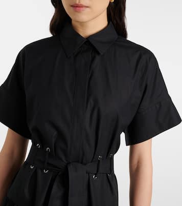 Hemdblusenkleid Agoraio aus Baumwolle | Max Mara