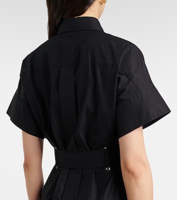 Hemdblusenkleid Agoraio aus Baumwolle | Max Mara