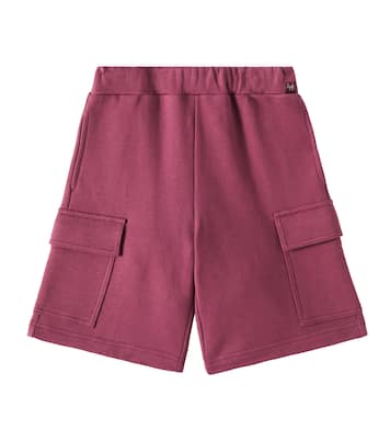 Cotton jersey cargo shorts | Il Gufo