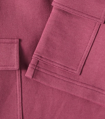 Cotton jersey cargo shorts | Il Gufo