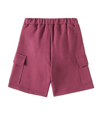 Cotton jersey cargo shorts | Il Gufo