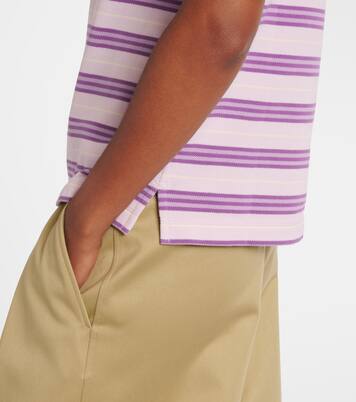 Polohemd Icon Stripe aus Baumwolle | Burberry