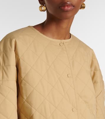 Quilted cotton jacket | Toteme