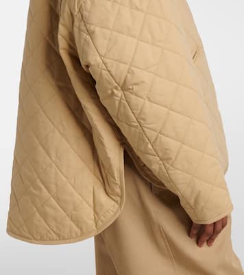 Quilted cotton jacket | Toteme