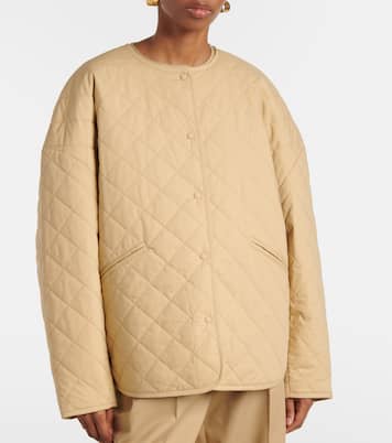 Quilted cotton jacket | Toteme