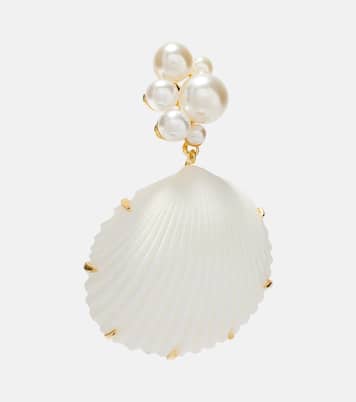 Ohrringe Sela mit Zierperlen | Jennifer Behr