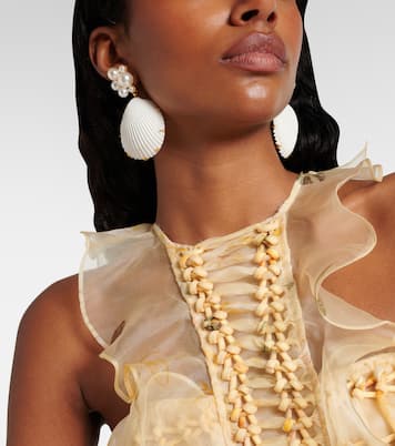 Ohrringe Sela mit Zierperlen | Jennifer Behr