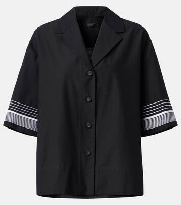 Chemise Leopold en coton et soie | Joseph